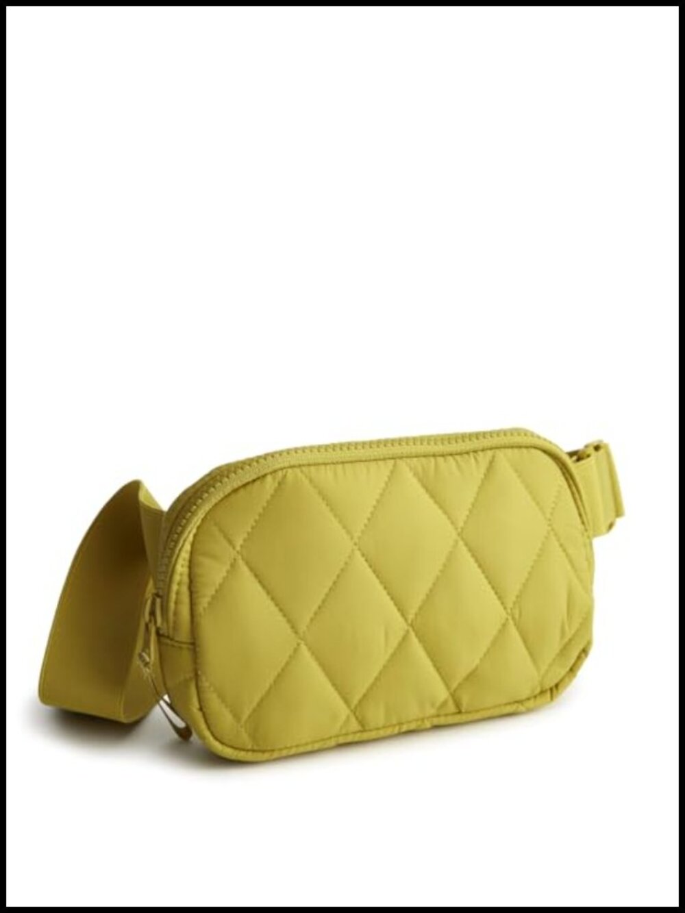 Featherweight Nylon Belt Bag Crossbody Adjustable Strap Zip Water Repellent